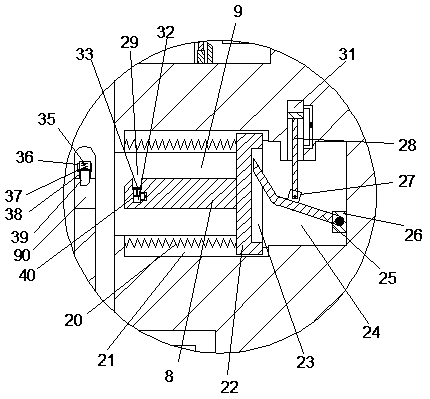 Bypass steam turbine