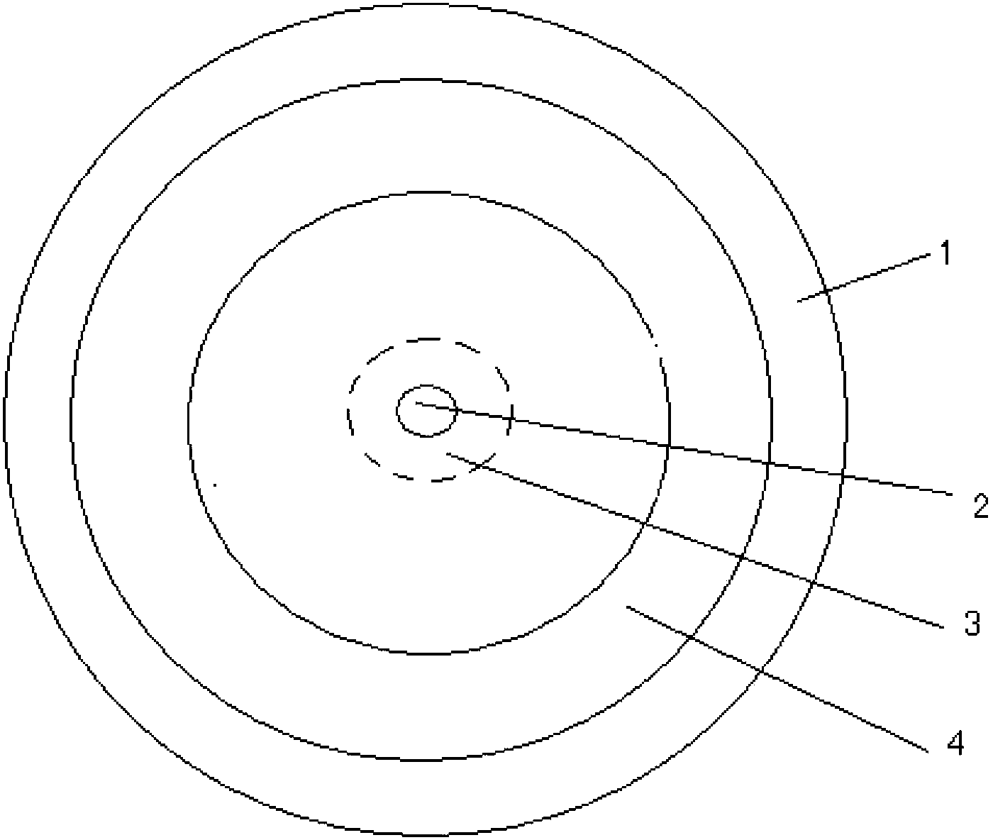 Double-sided single-side-sealing gasket