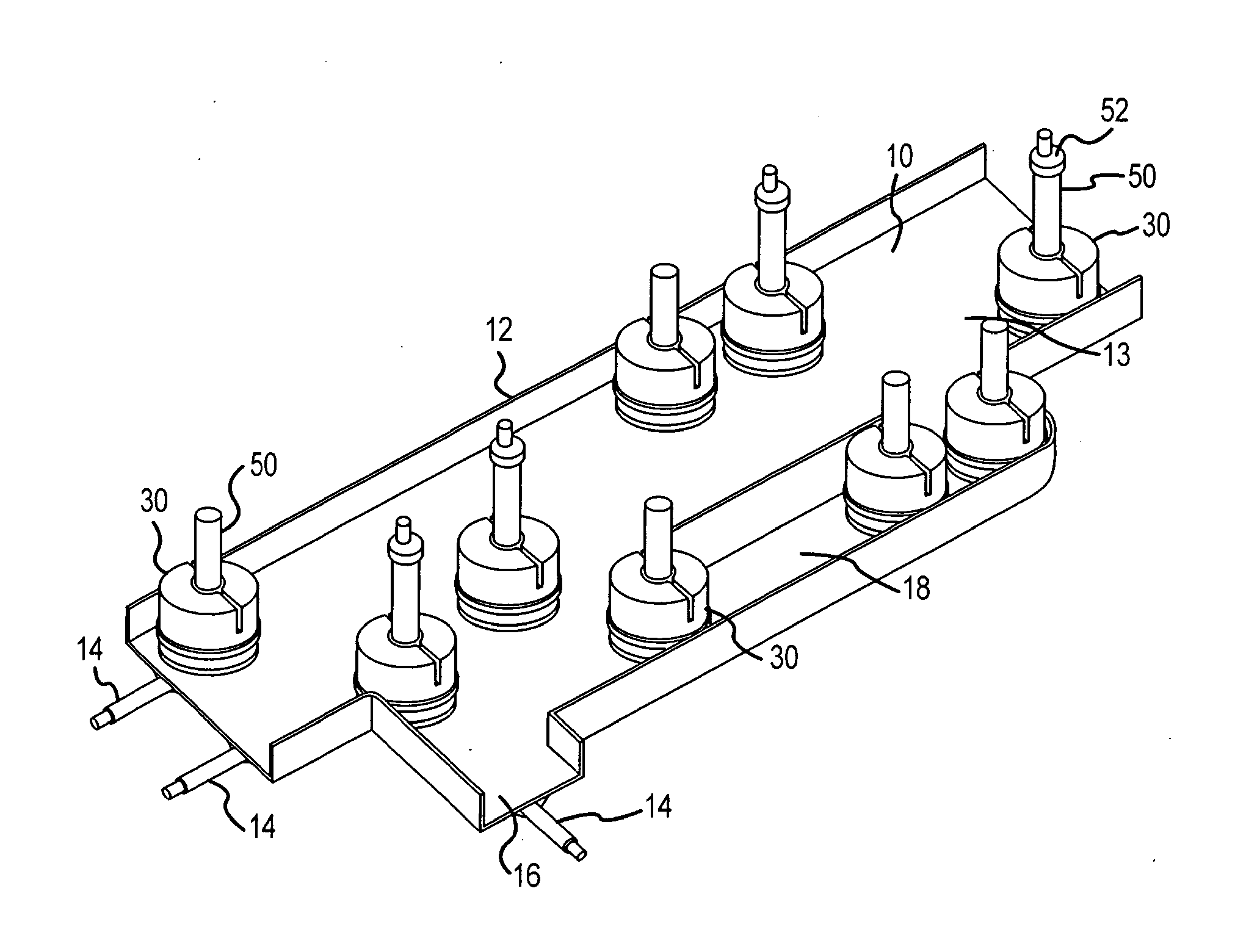 System and method including laboratory product transport element