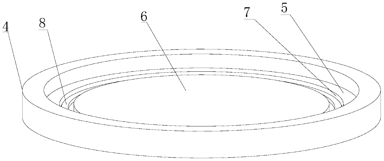 Hotel building suitable for being planned on cliff and construction method thereof