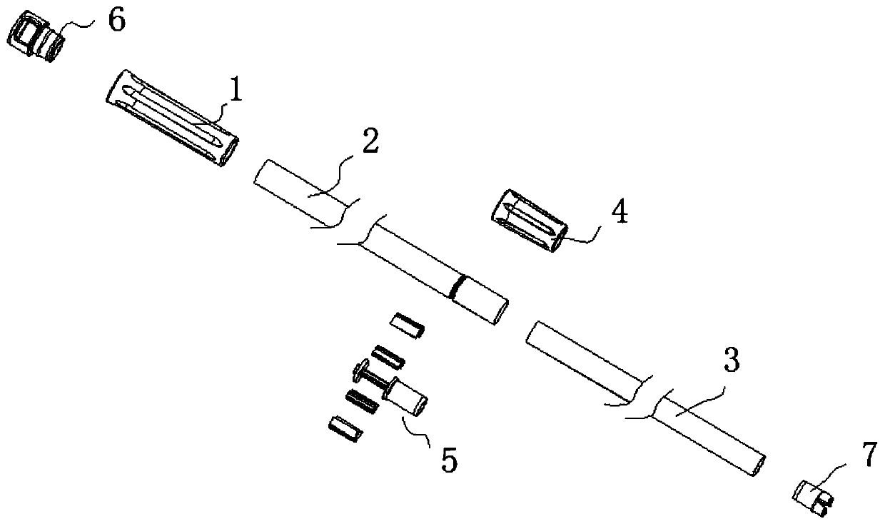 Horizontal plate mop