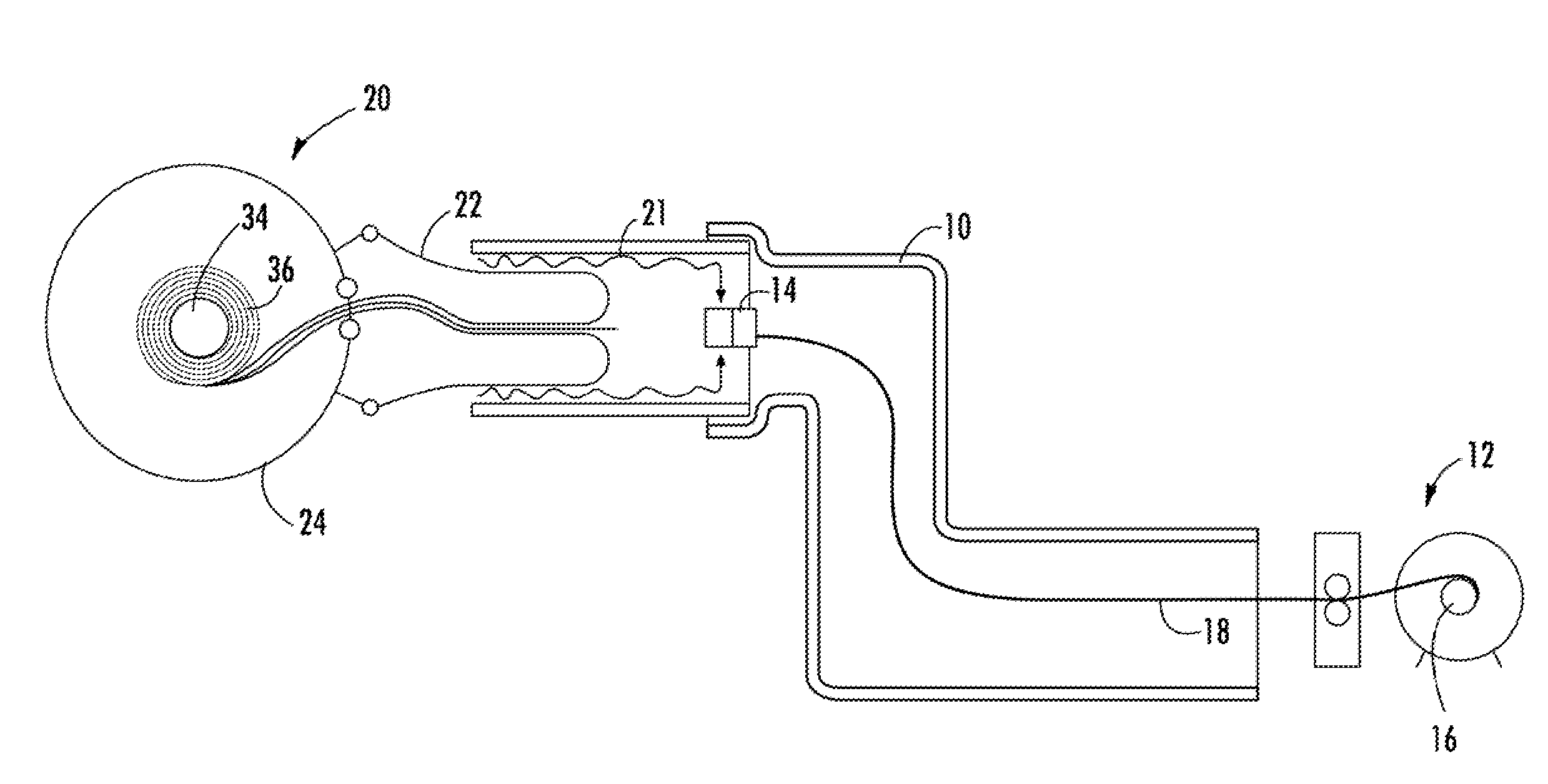 Pressure infusion lining system