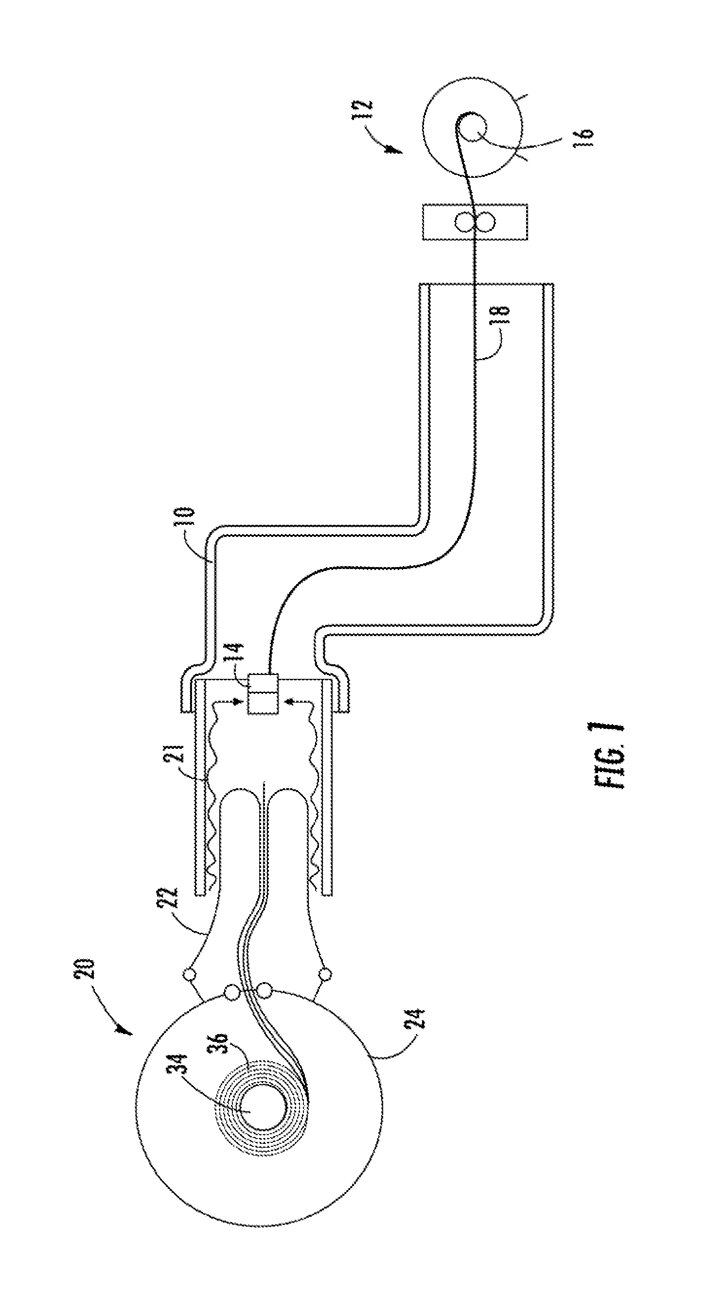 Pressure infusion lining system