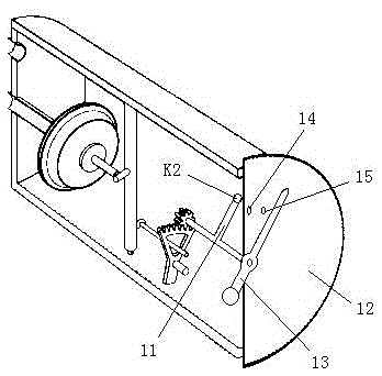 Aircraft flight recording system and its data processing method