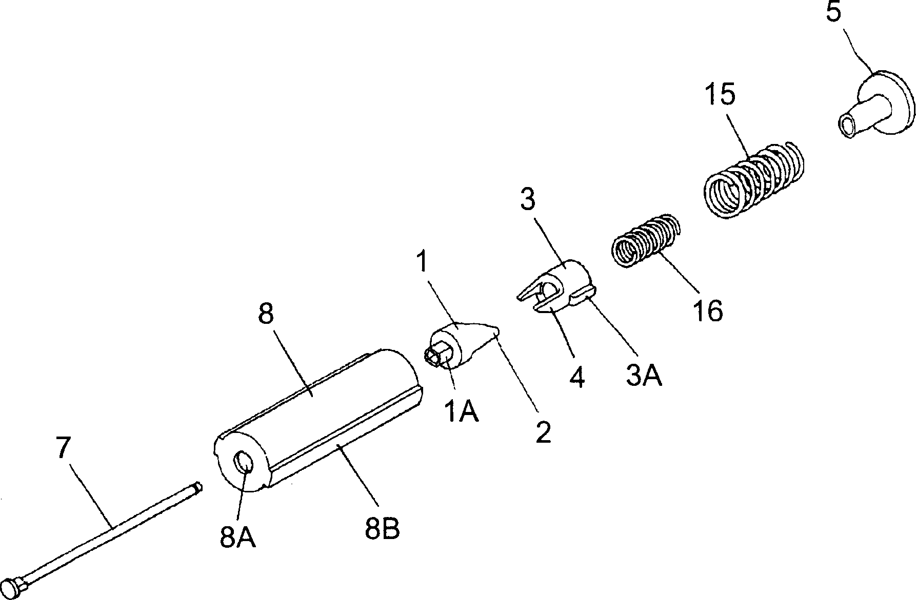 Opening and closing device