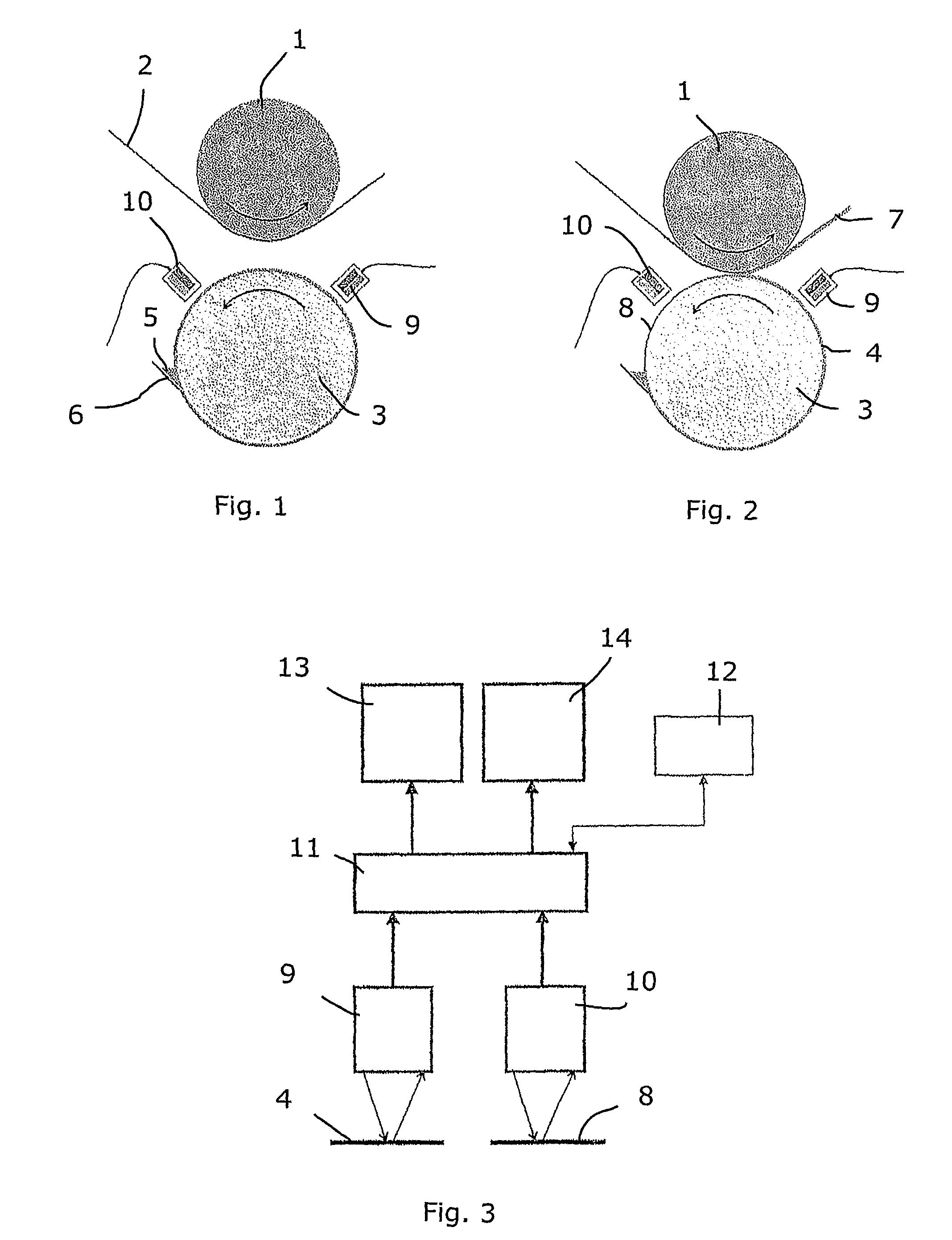 System and method for measuring the thickness of a layer of coating