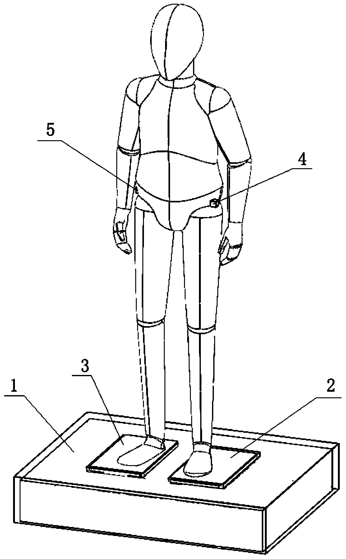 Accurate regulator for medical photography examination of children patients with unequal lengths of lower limbs