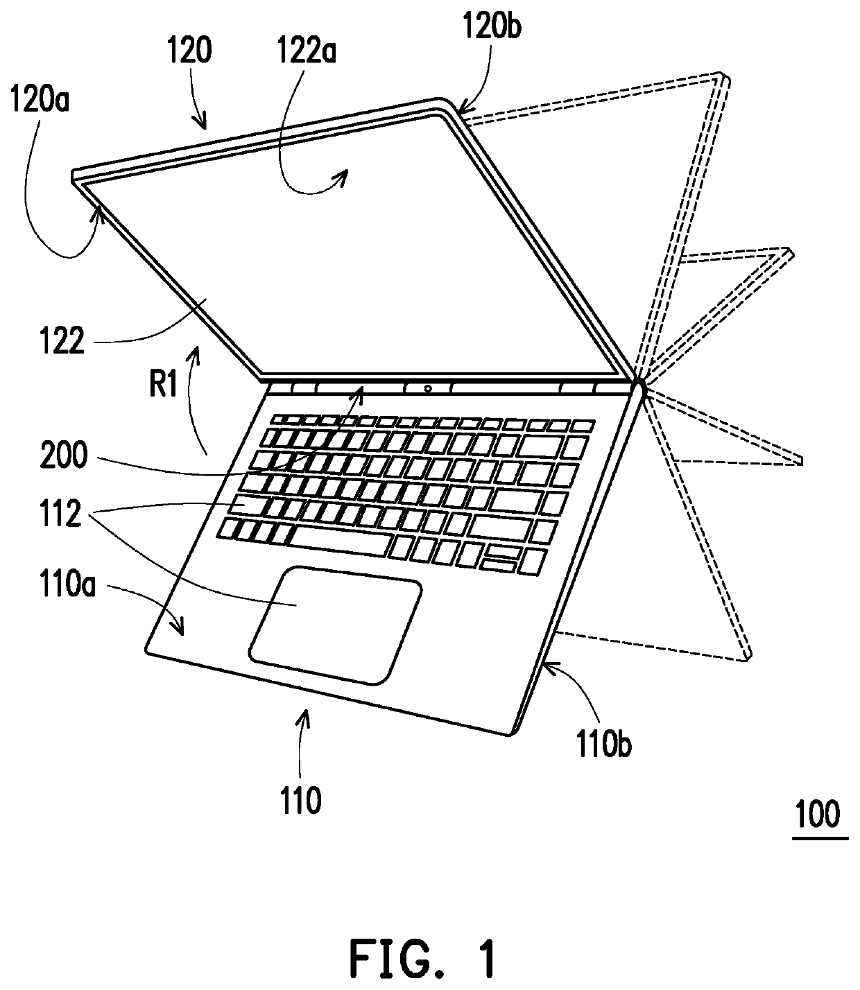 Portable electronic device