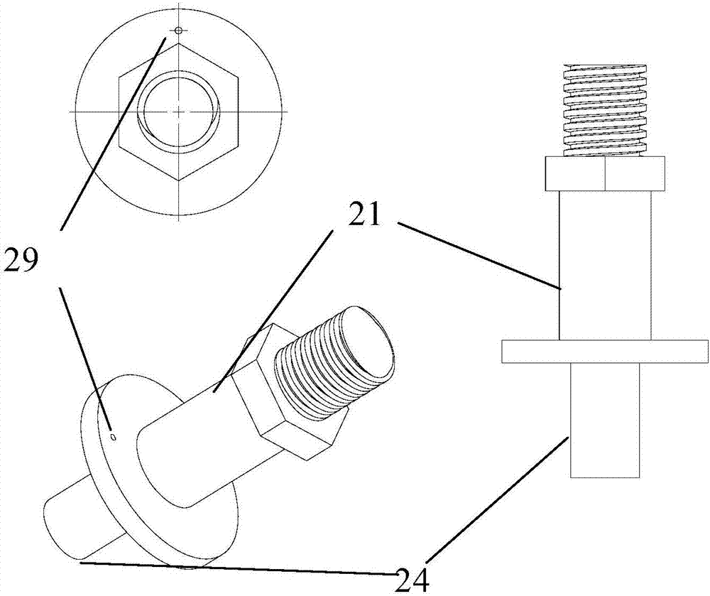 Novel space grid structure ball joint device with damping function