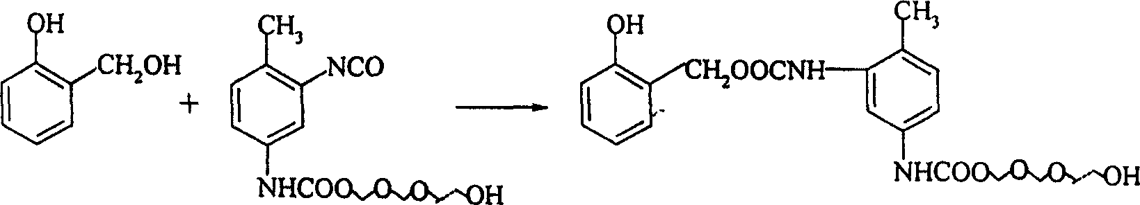 Method of preparing phenolic foam insulation material via foaming at normal temp