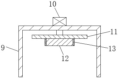 Disposable article waste treatment device with disinfecting and killing functions and use method