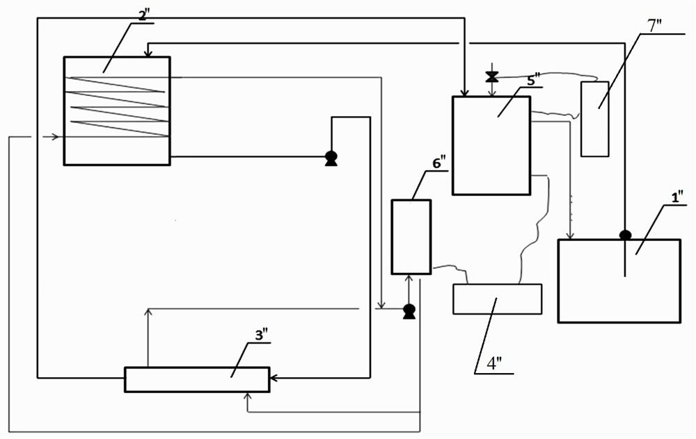 Device and method for recycling phosphorus-containing wastewater in vacuum system of vacuum rectification of yellow phosphorus