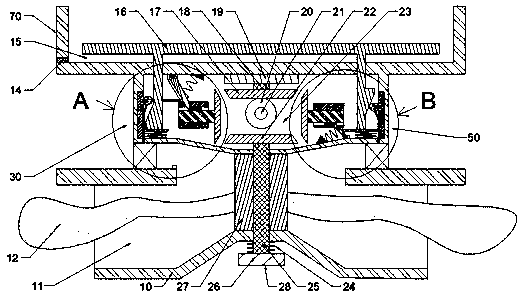 A portable storage device for automobile dustproof cloth