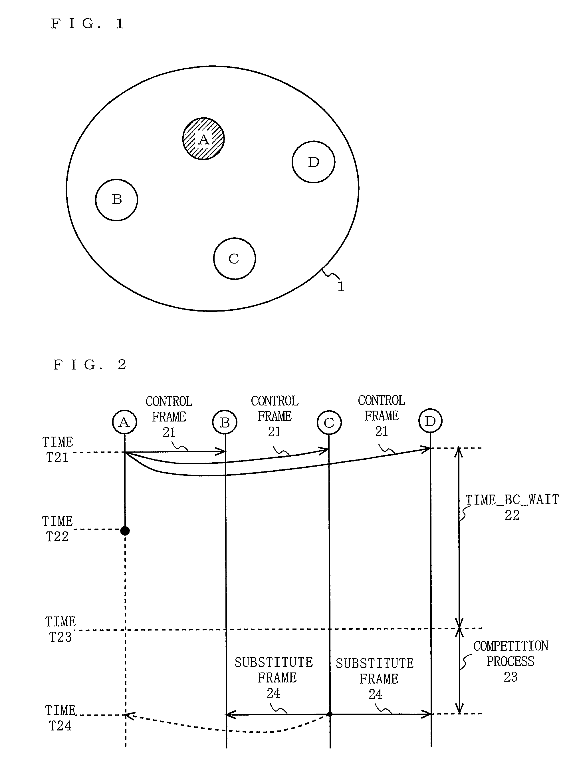 Terminal capable of substituting for control station
