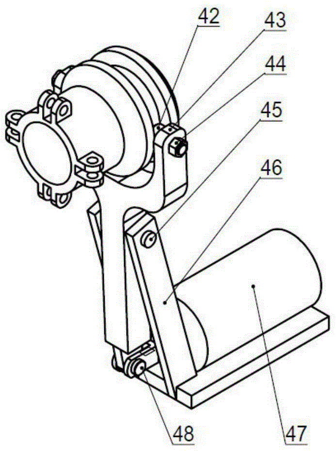 Radial-adjusting permanent magnetism speed adjusting device