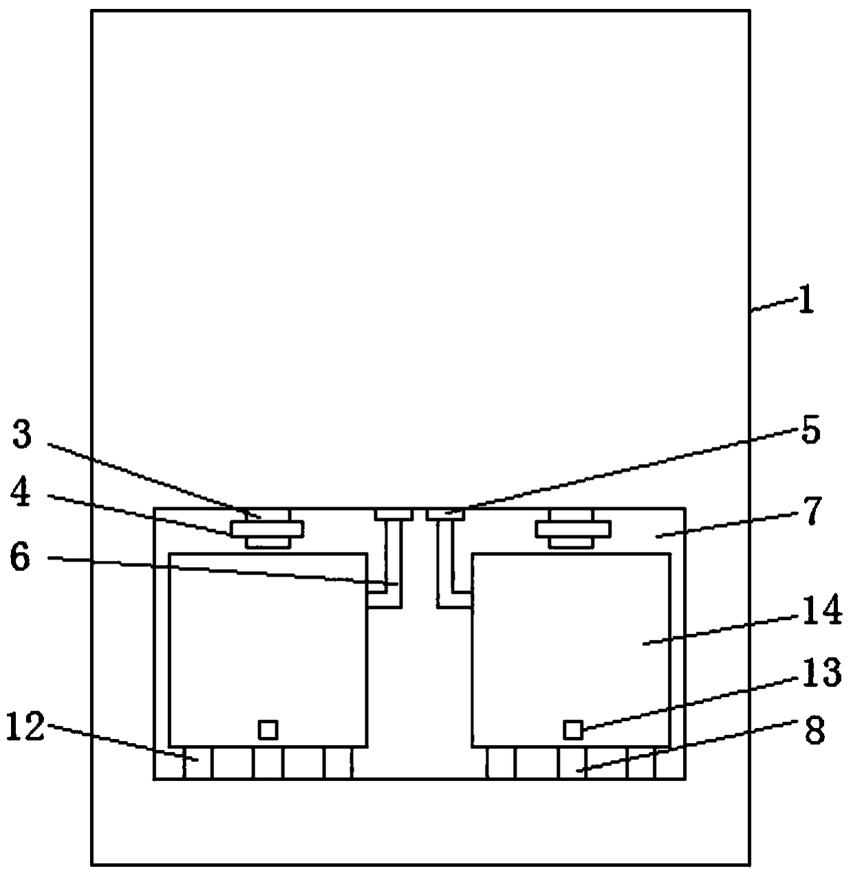Charging device with weighing function