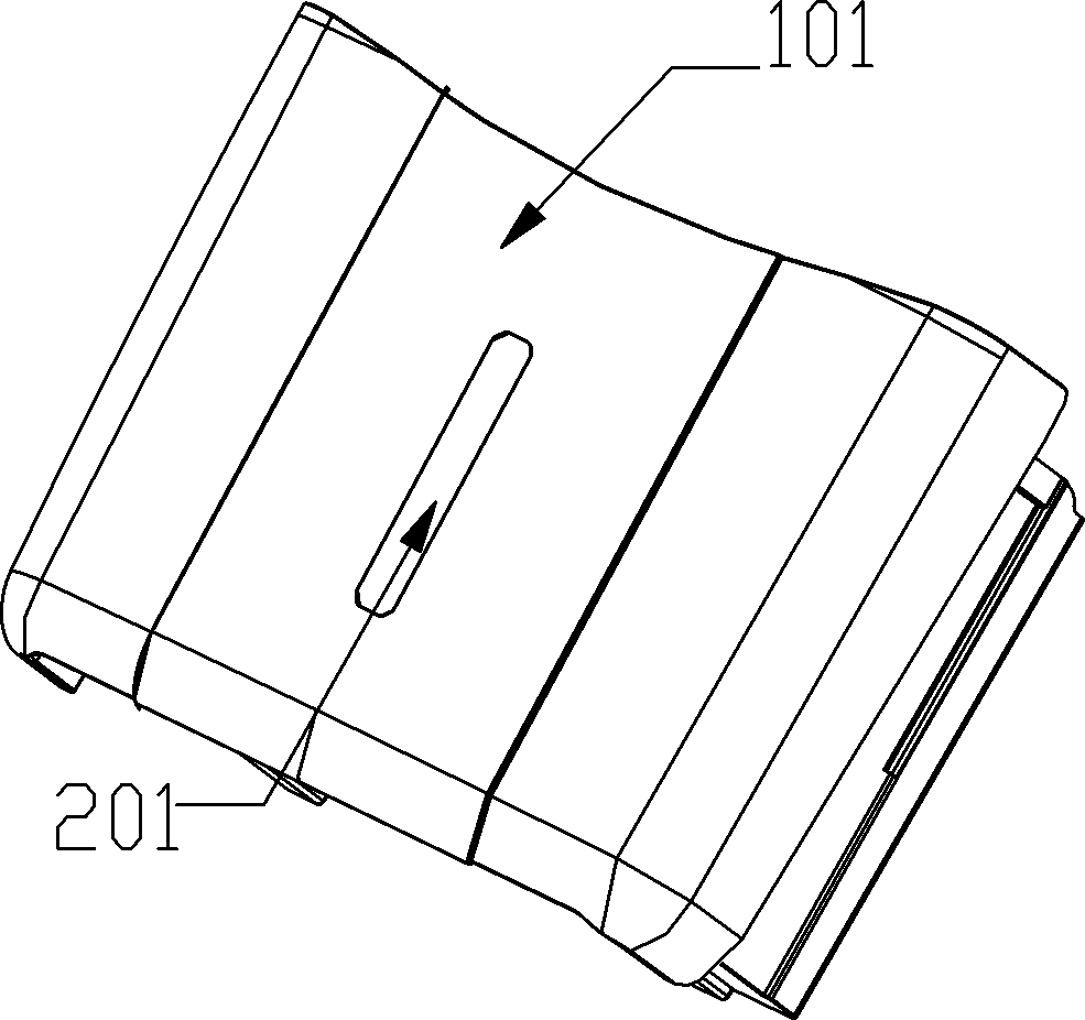Liquid storage container and manufacturing method thereof