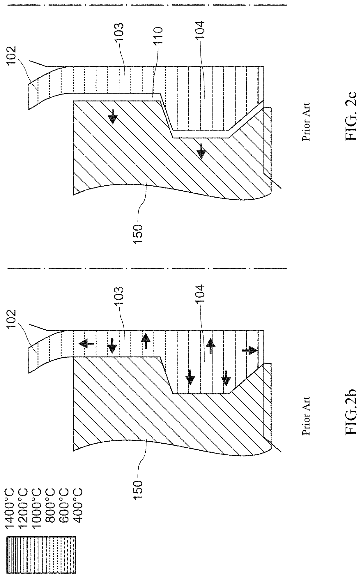 Method and device for hot-shaping glass containers
