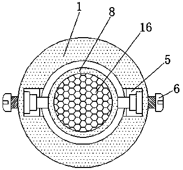 Filtered residue collection device for lubricating oil production