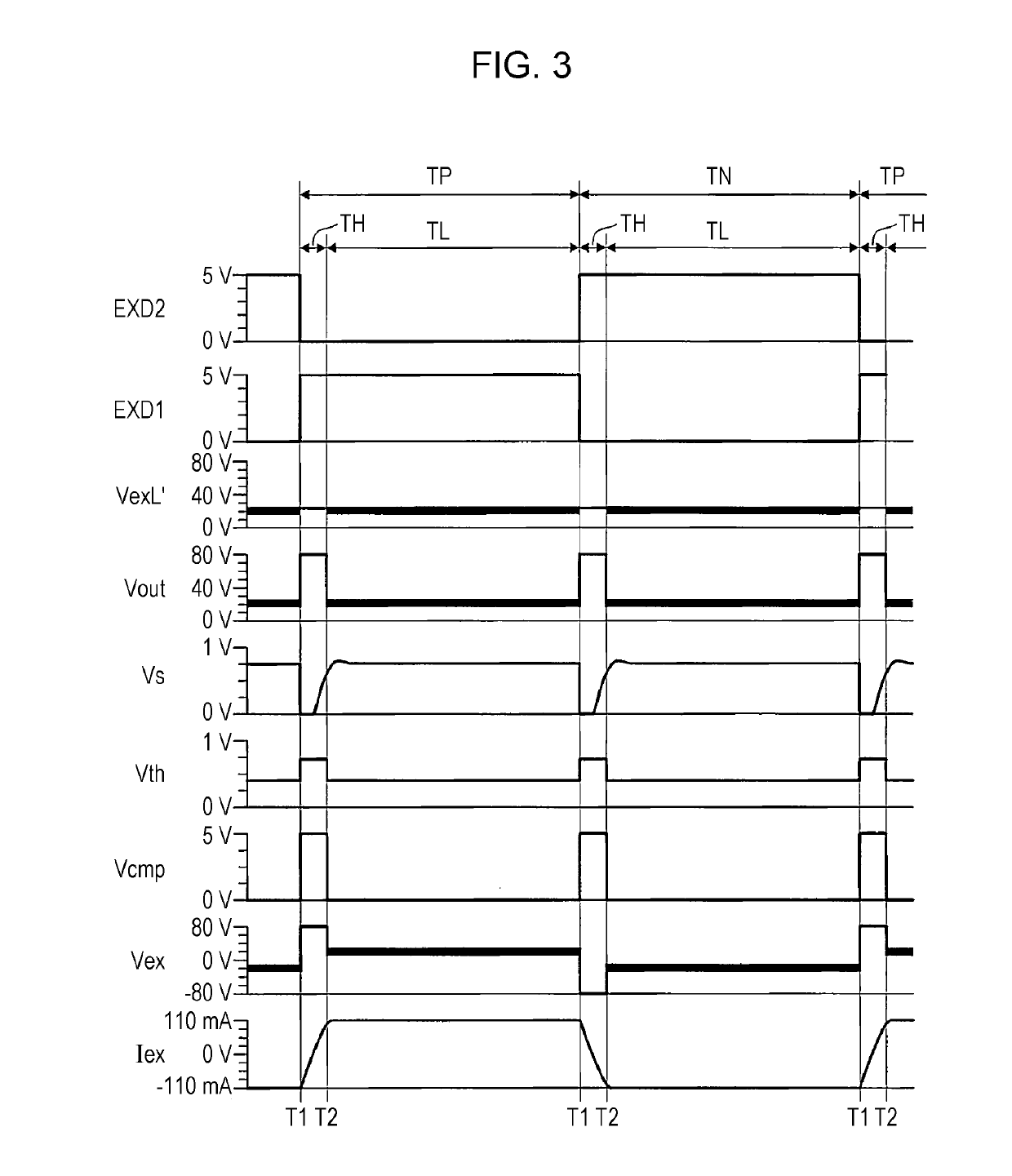 Excitation circuit for electromagnetic flowmeter, and electromagnetic flowmeter
