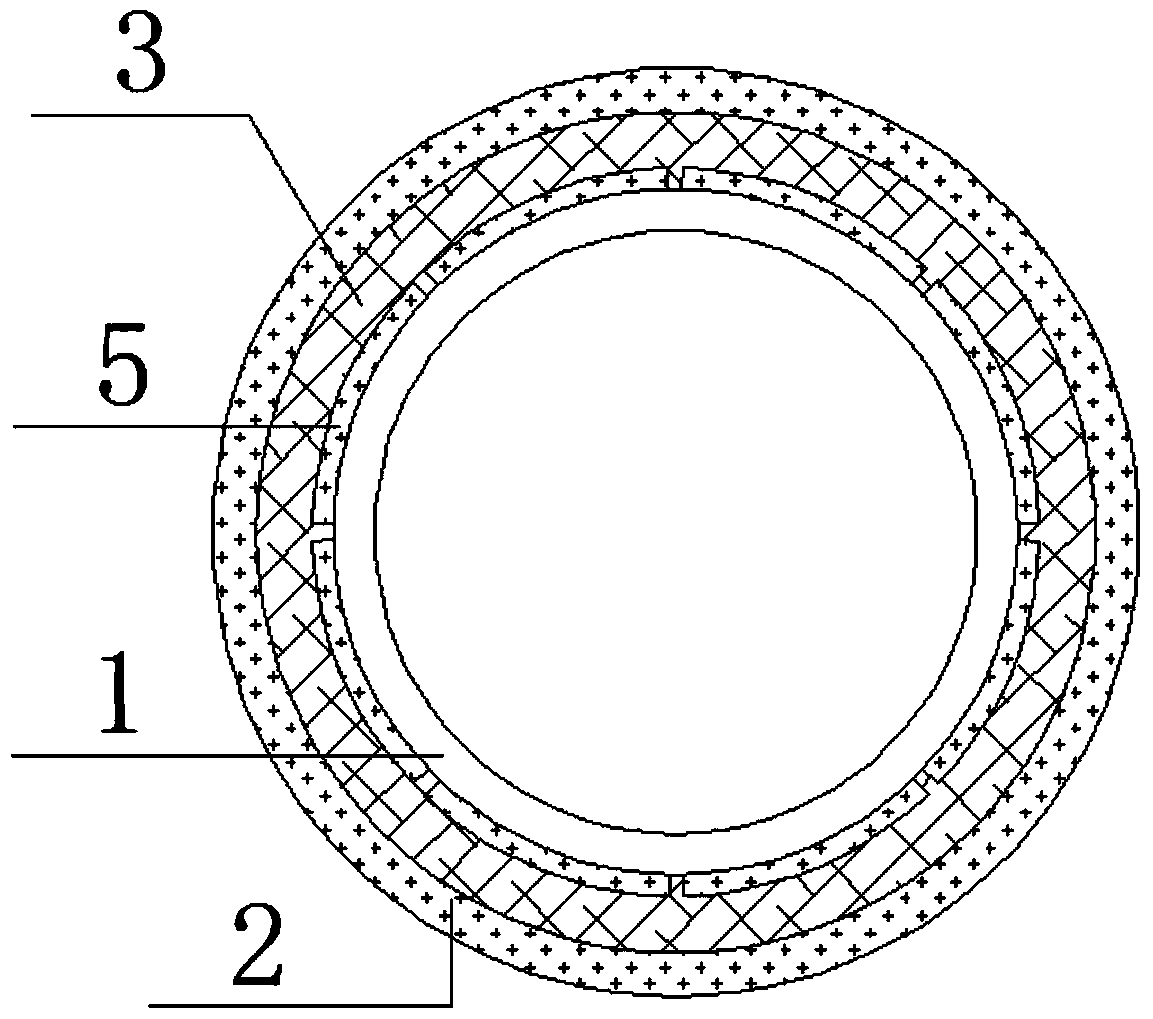 A high-temperature electrical capacitance tomography sensor and its preparation method