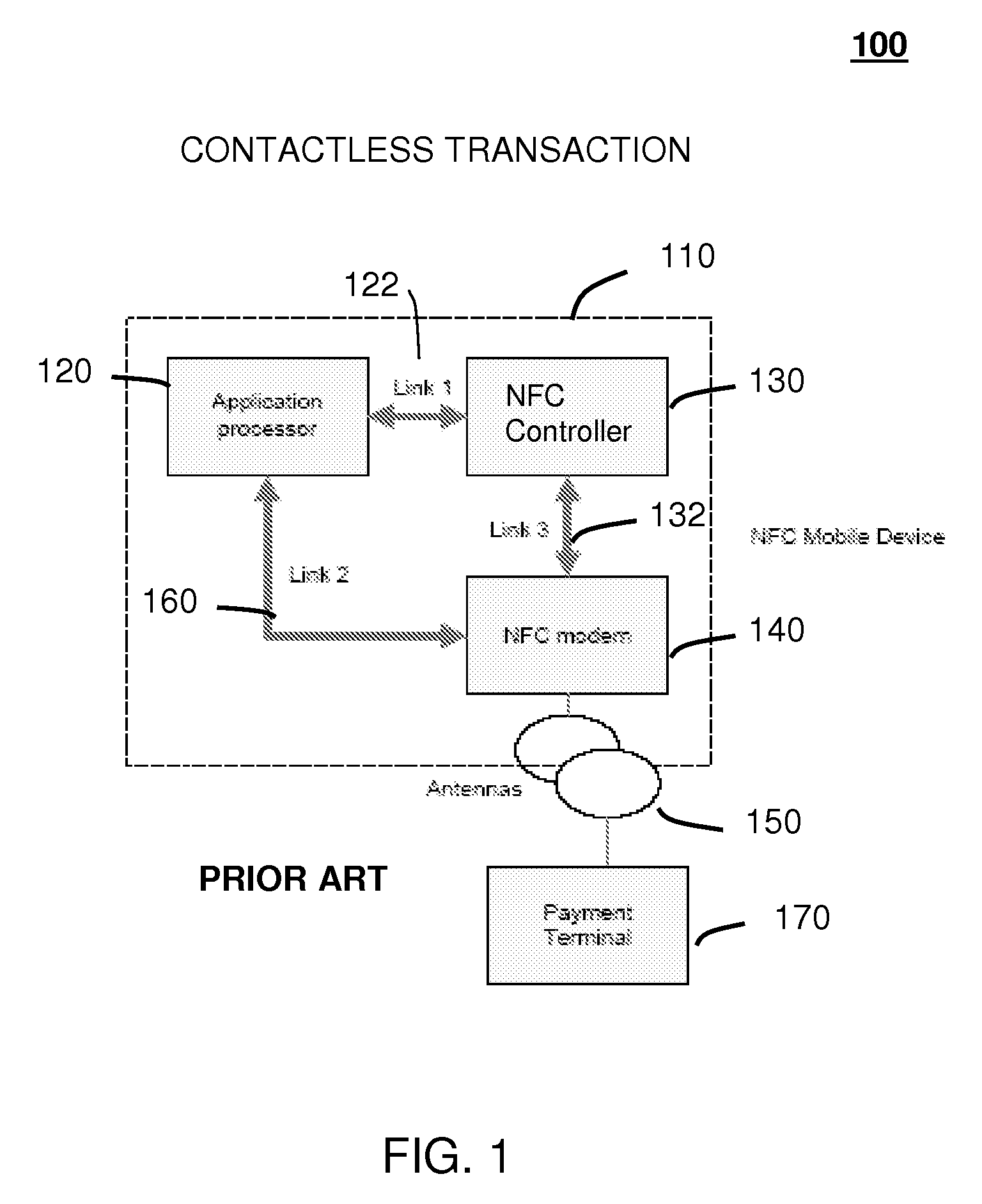 Method and system for monitoring secure applet events during contactless rfid/nfc communication