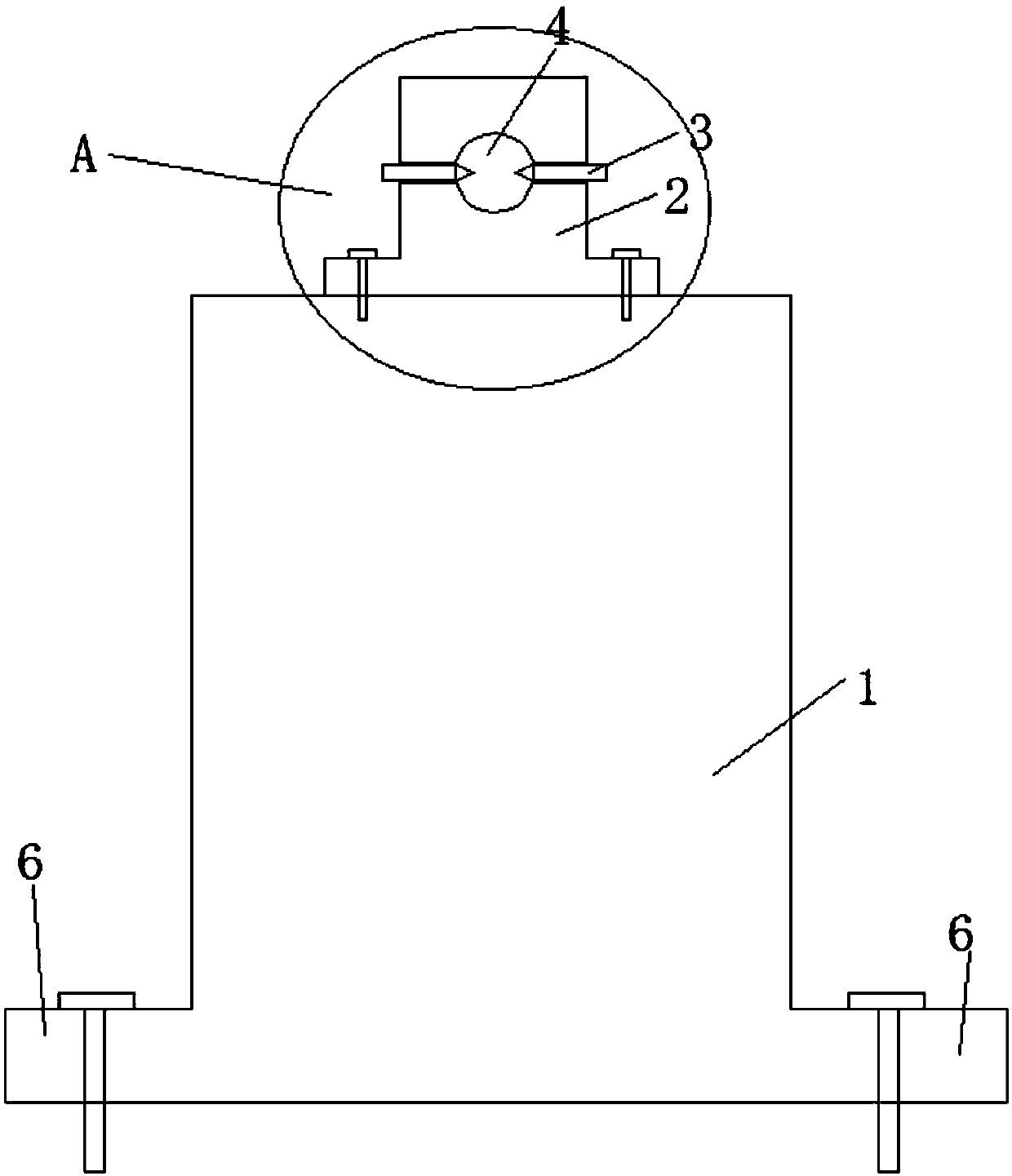 Cable stripping device