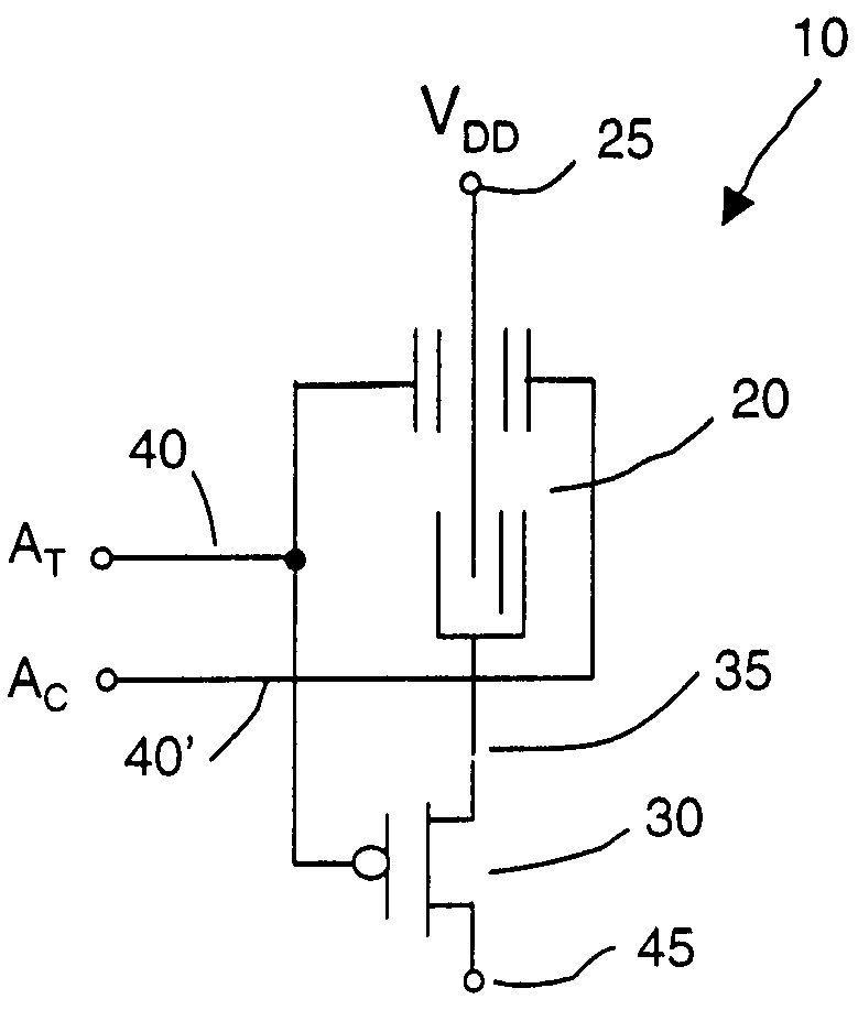 Integrated nanotube and field effect switching device