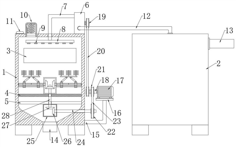 Gas recovery system using landfill gas recovery device and use method of gas recovery system