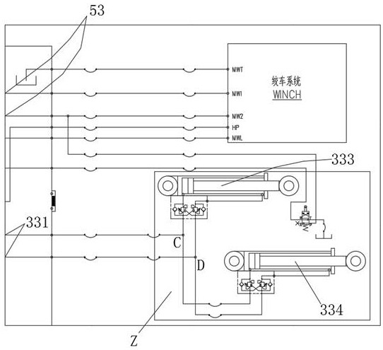 Control method of double-telescopic system