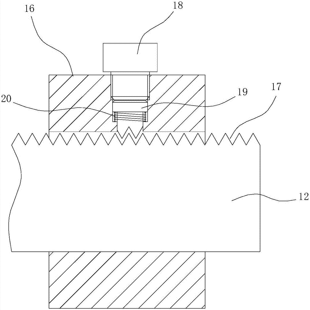 Balance weight adjusting device of bodybuilding apparatus