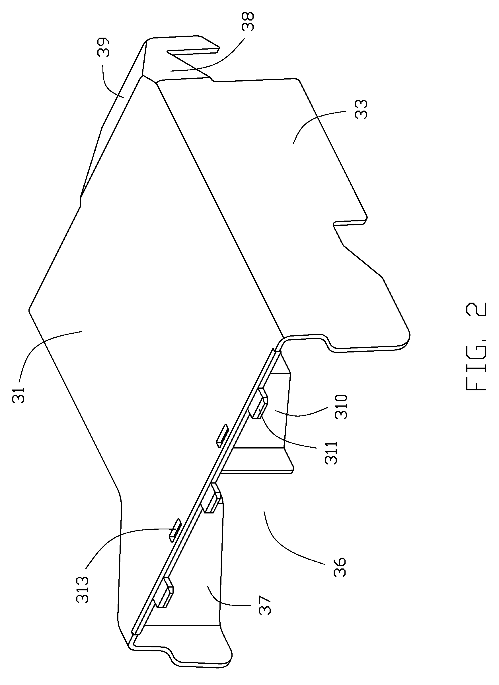 Electronic device with airflow guiding duct