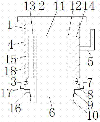 Novel hot melt adhesive filter