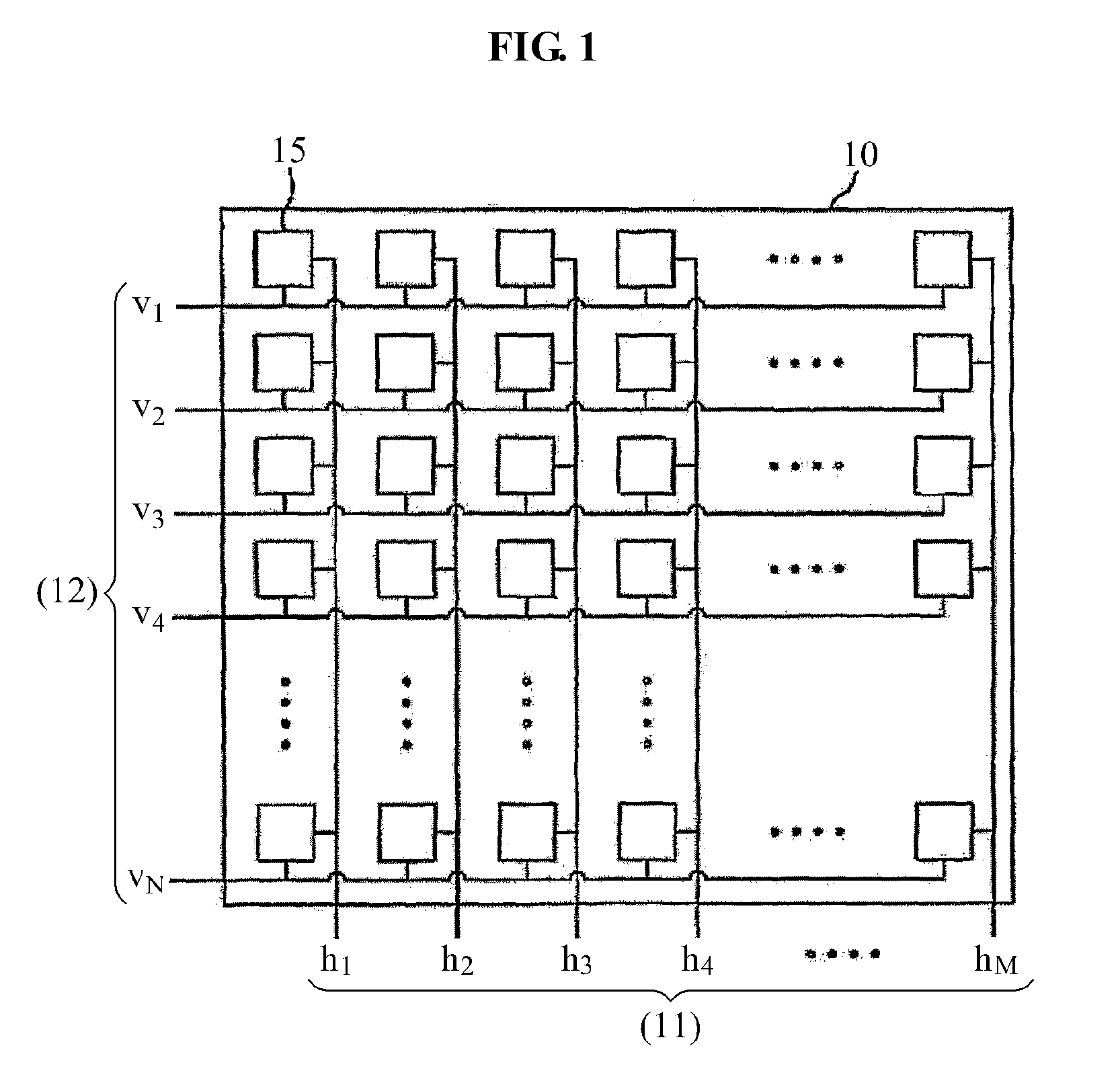 Touch sensing apparatus with parasitic capacitance prevention structure
