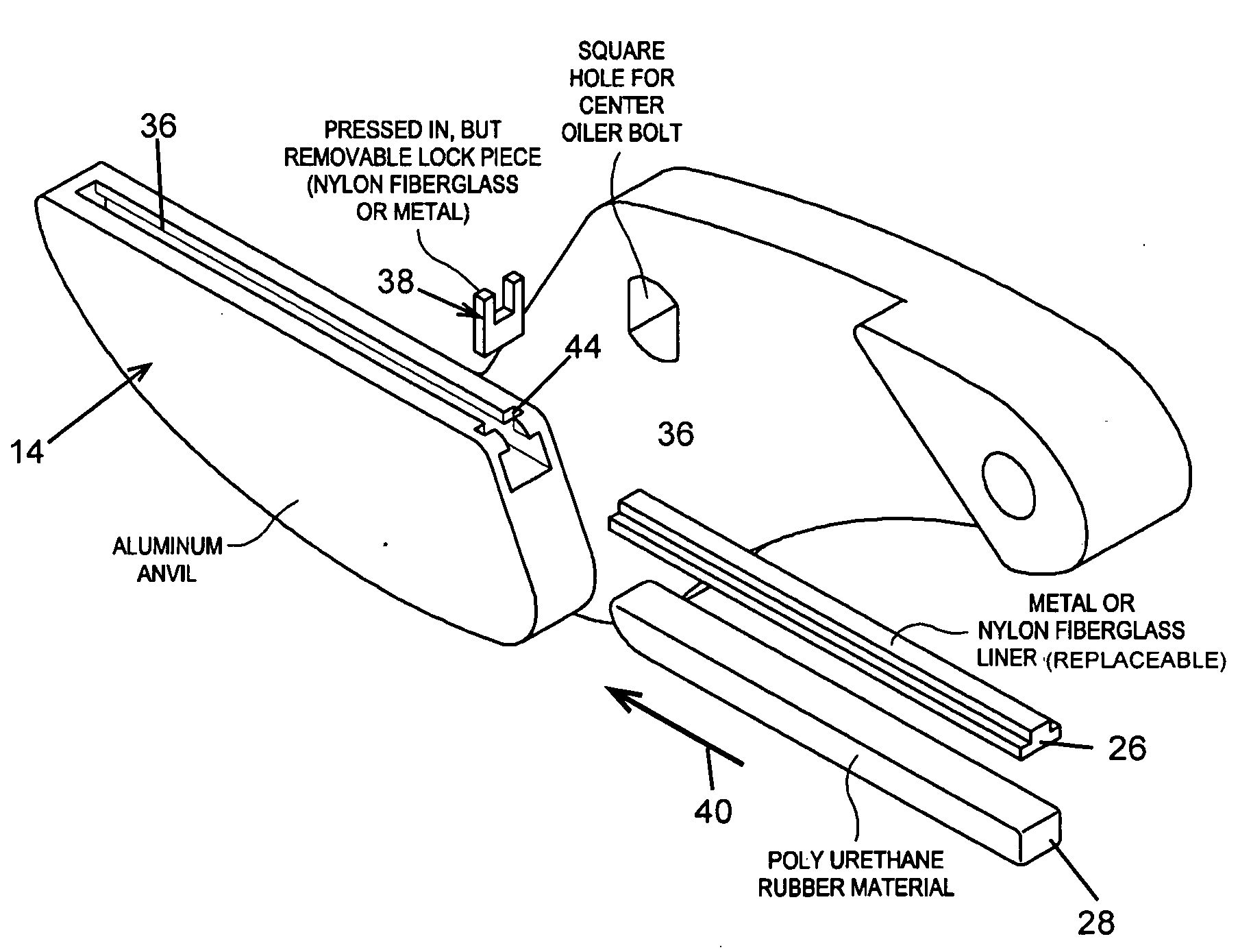 Method and apparatus for anvil pruner and lopper with shock absorbing feature
