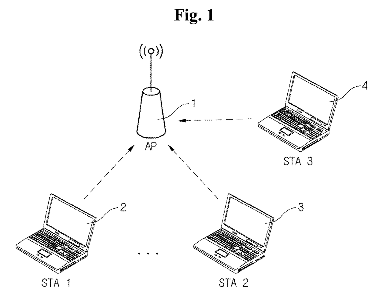 Wireless communication system and packet communication therefor