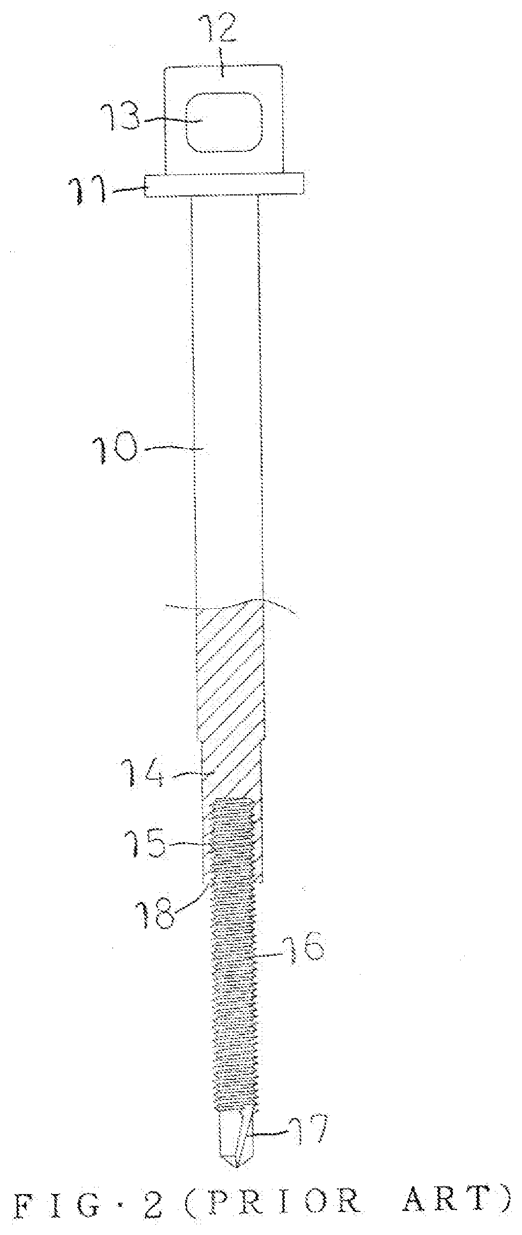 Self-Tapping Screw With Stop Flange That is Formed by Threading Die