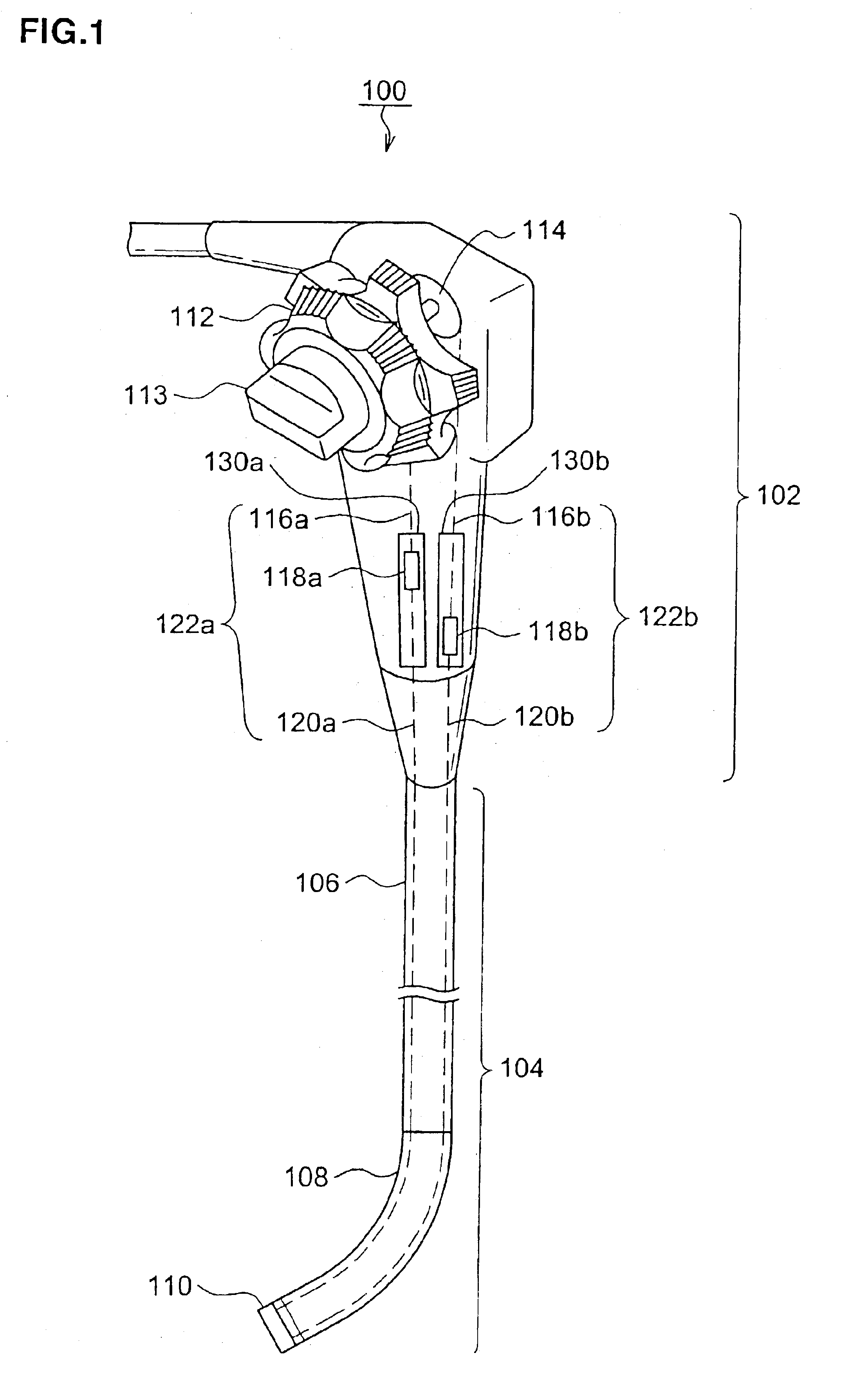 Bending control mechanism for endoscope