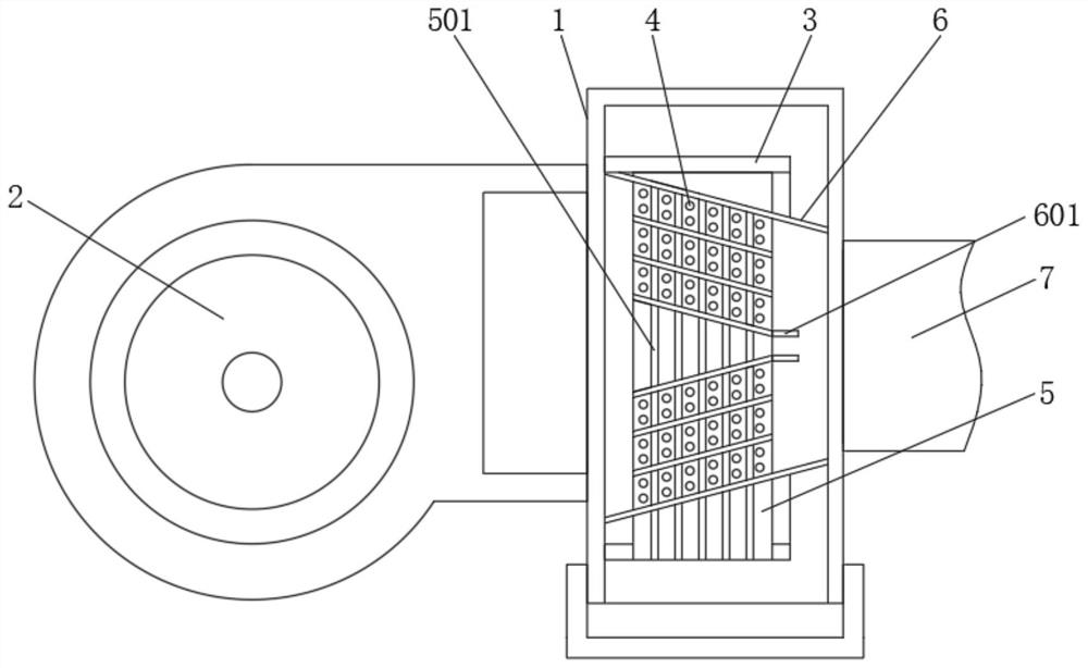 Fan coil for air supply system of air conditioner