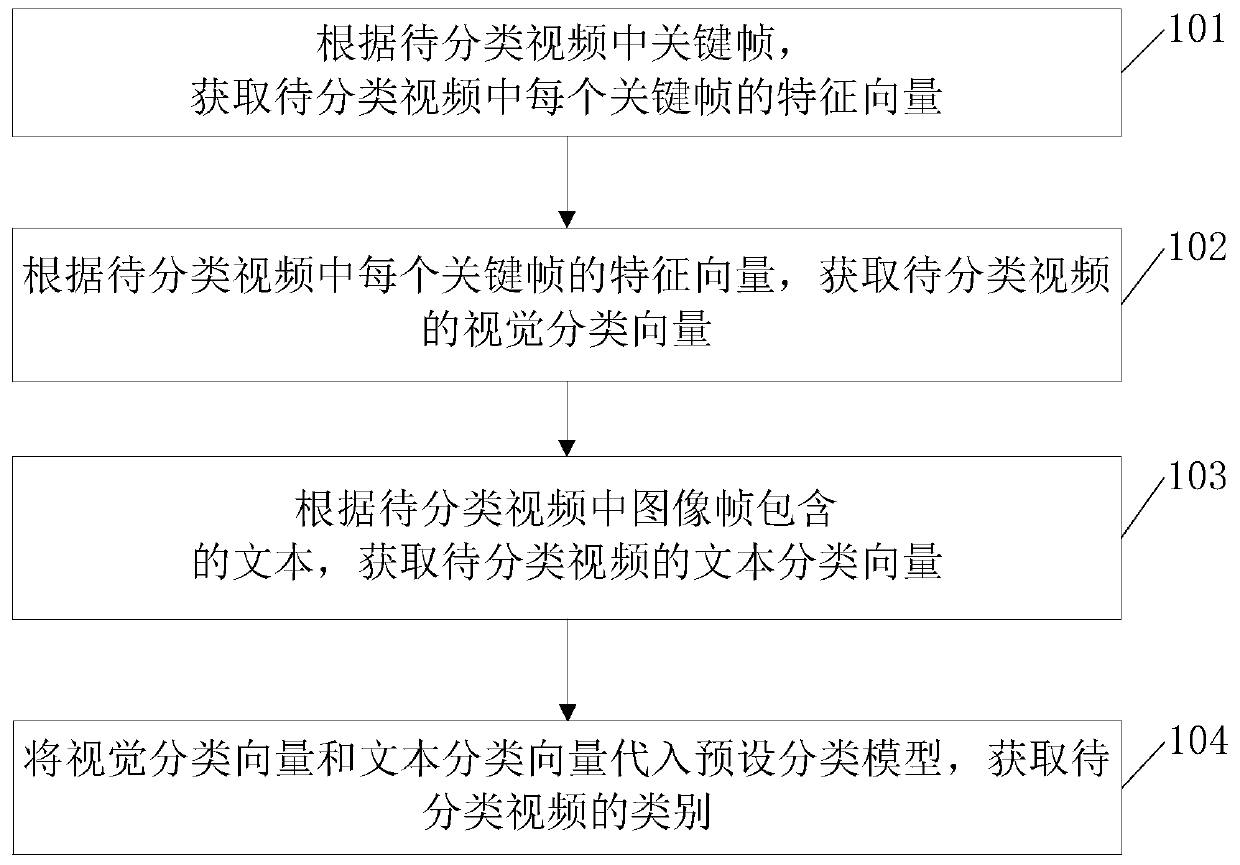 Video classification method and device