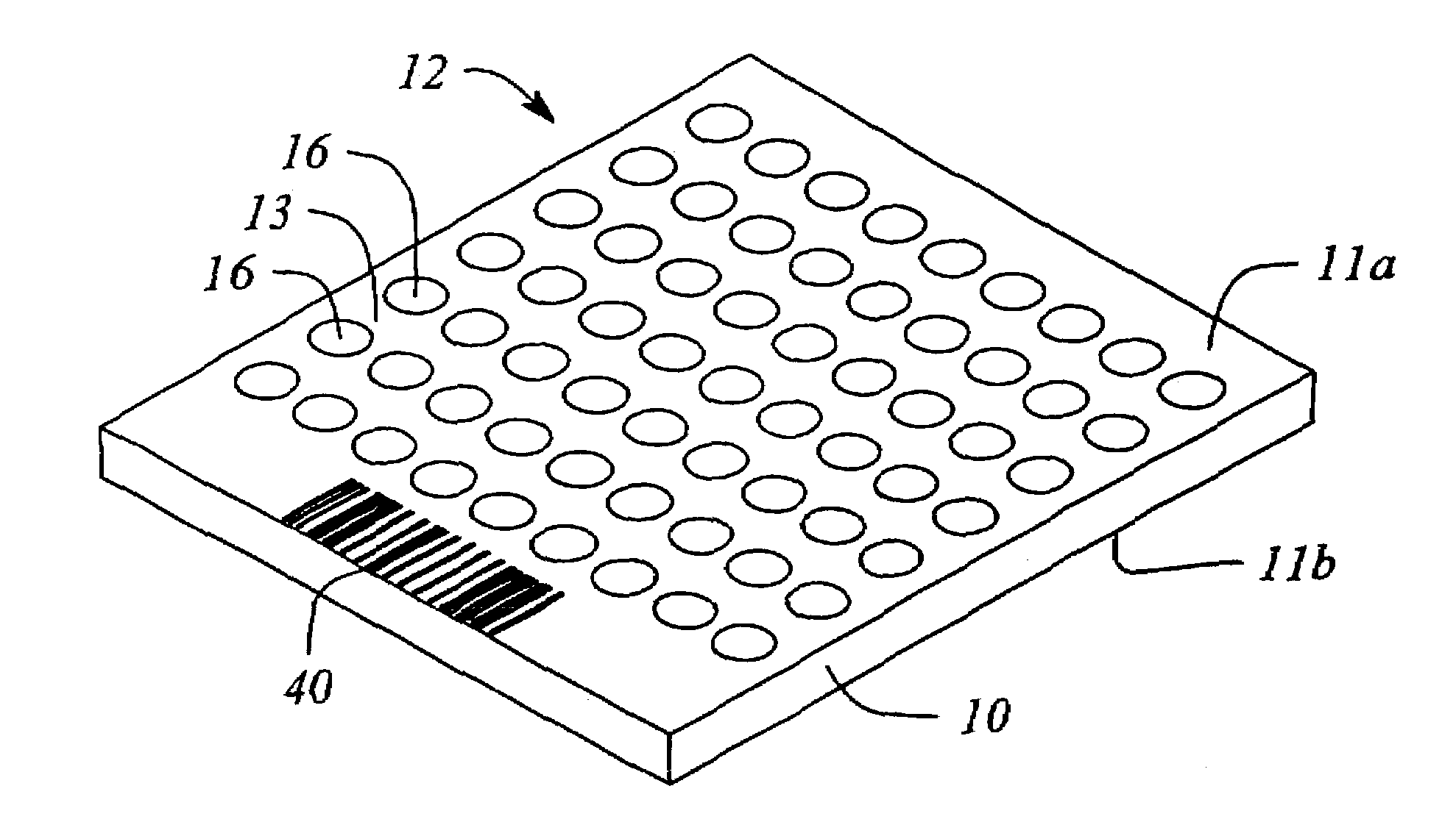 Method and apparatus for microarray fabrication