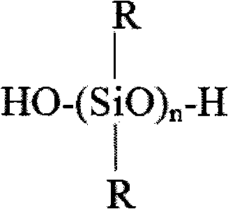 An acidic silicone sealant