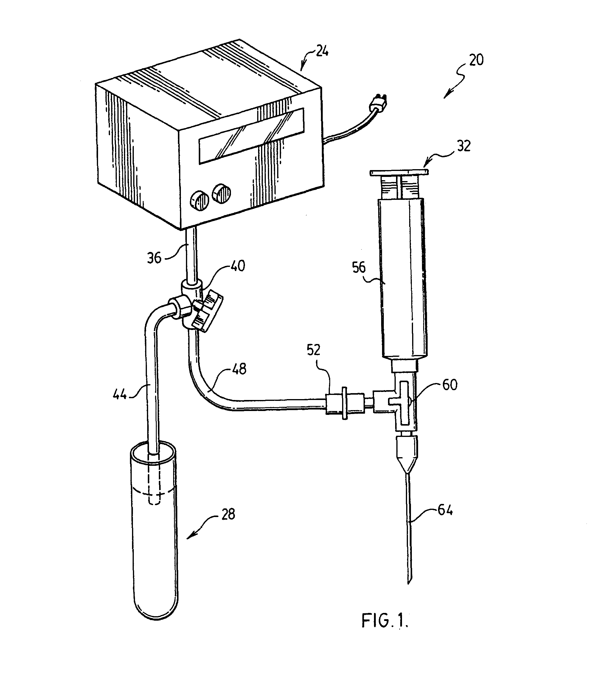 Method for administering a therapeutic agent into tissue