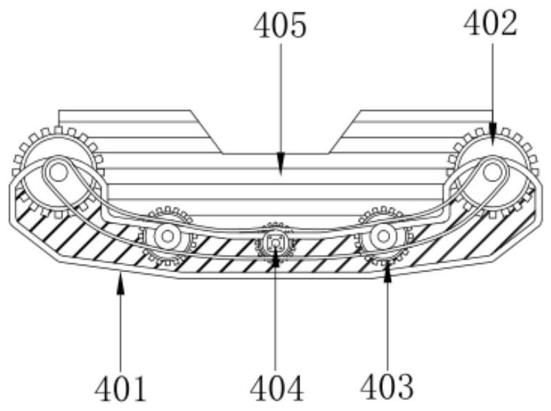 A high-efficiency leveling device and method for high uplifted ground at a construction site