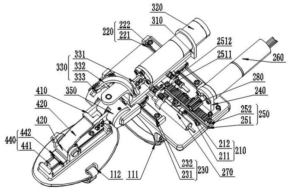 Force and position sensing device for two-degree-of-freedom limb joints and robot