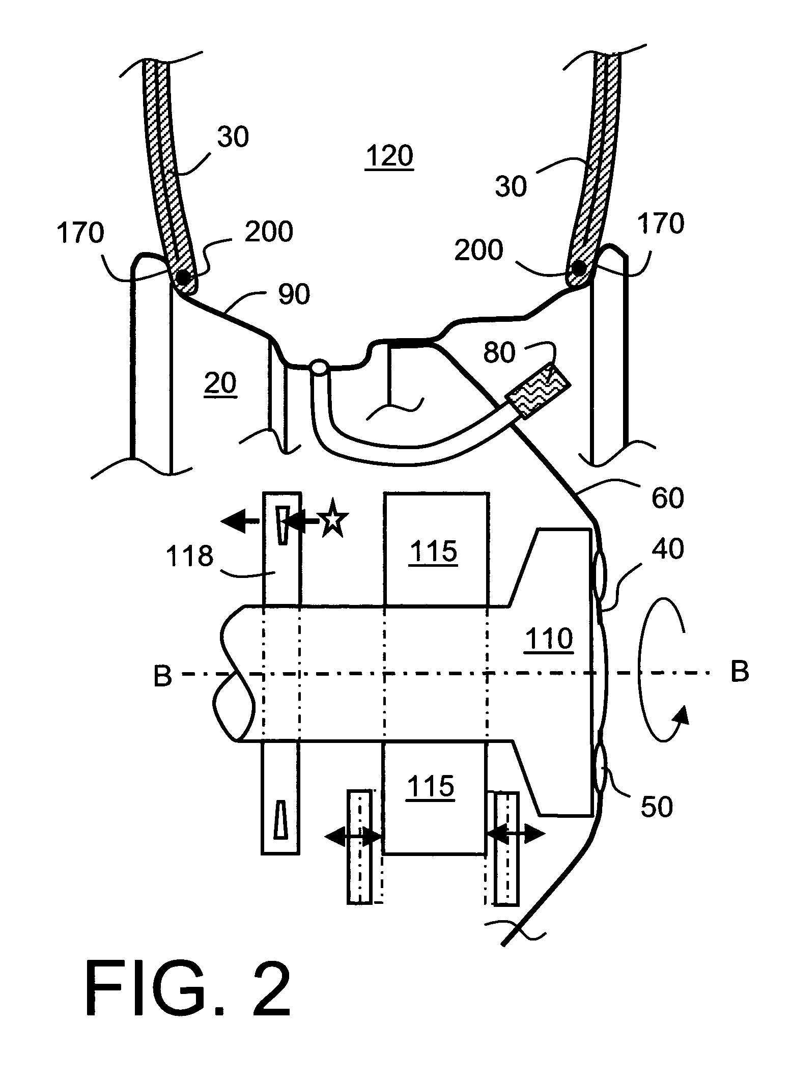 Method of identifying positions of wheel modules