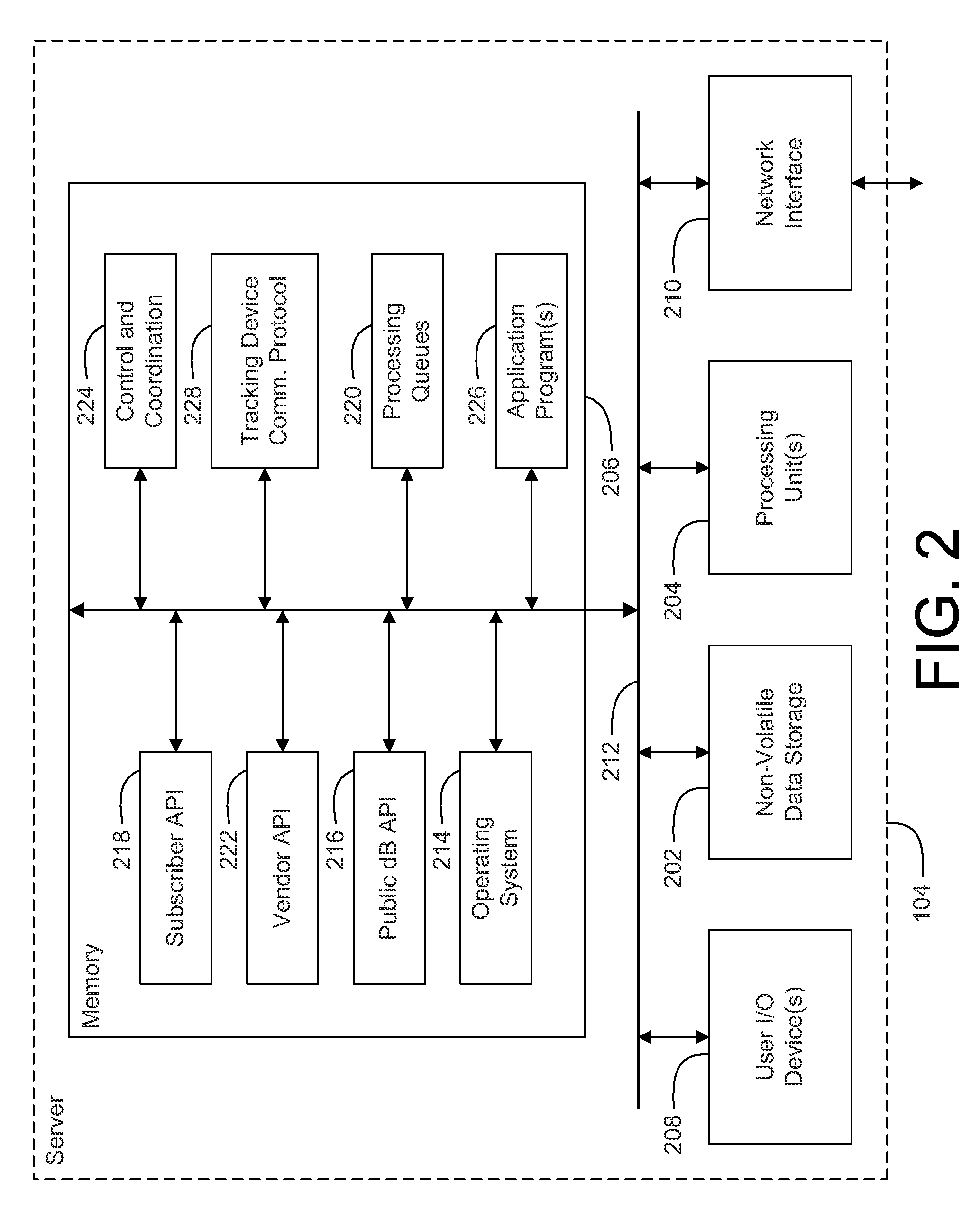 System and method for communication with a tracking device
