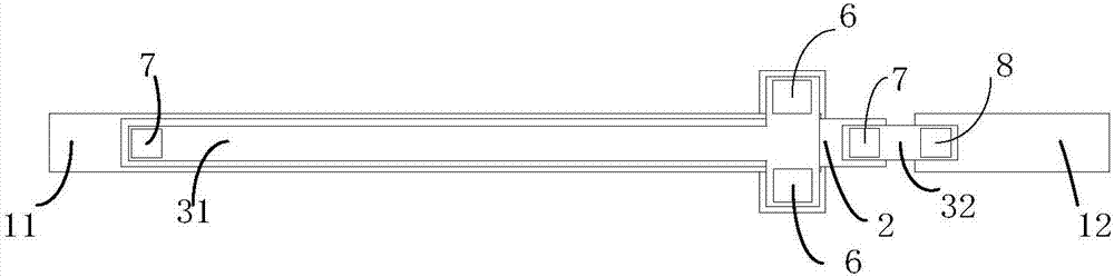 Fan-out wire structure and display panel