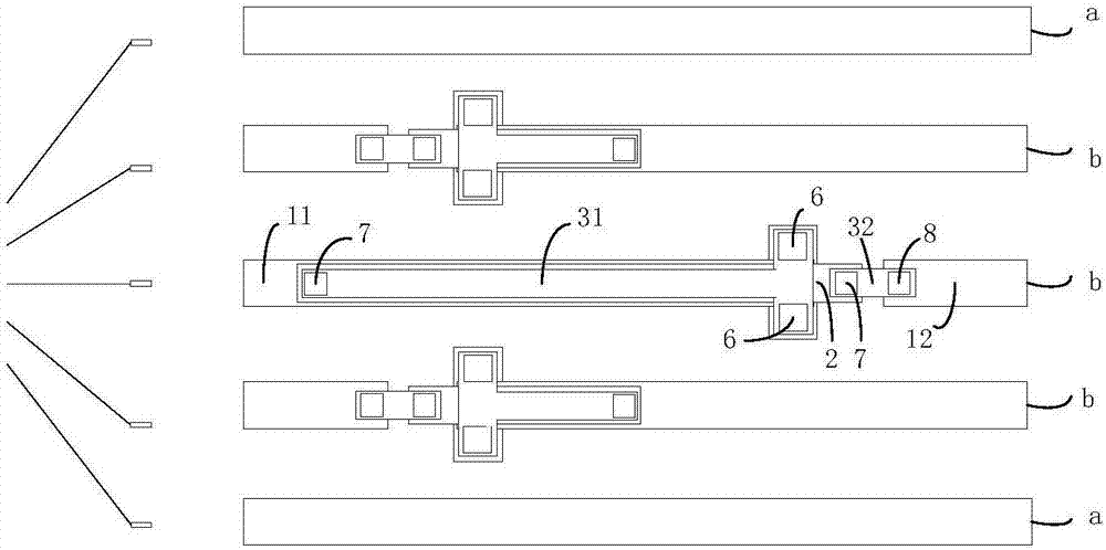 Fan-out wire structure and display panel