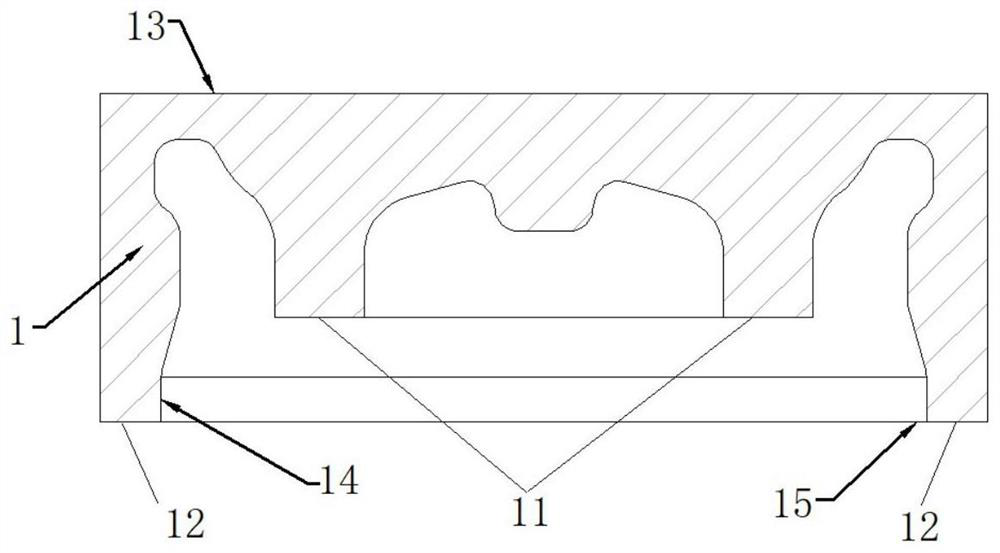 Large-cylinder-diameter forged steel piston and manufacturing method thereof